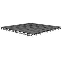 Staging 101 36'x36' Portable Stage, 24