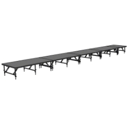 Staging 101 4'x36' Portable Stage, 24