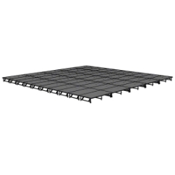 Staging 101 40'x40' Portable Stage, 16