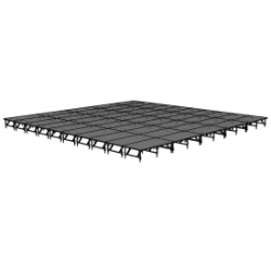 Staging 101 40'x40' Portable Stage, 24