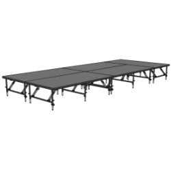 Staging 101 8'x20' Portable Stage, 24