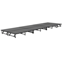 Staging 101 8'x28' Portable Stage, 16