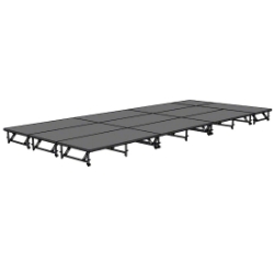 Staging 101 12'x28' Portable Stage, 16