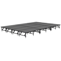 Staging 101 16'x24' Portable Stage, 24