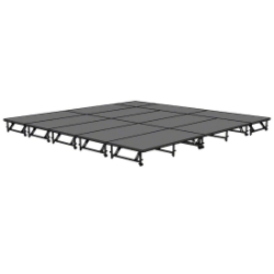 Staging 101 20'x20' Portable Stage, 16