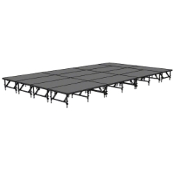 Staging 101 16'x28' Portable Stage, 24