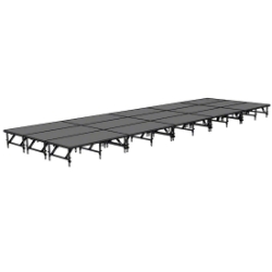 Staging 101 12'x40' Portable Stage, 24