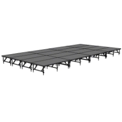 Staging 101 16'x32' Portable Stage, 24