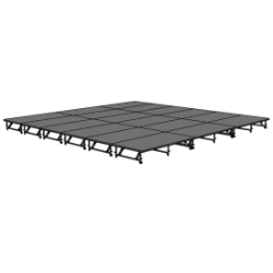 Staging 101 24'x24' Portable Stage, 16
