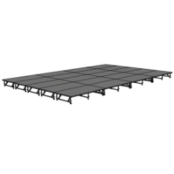Staging 101 20'x32' Portable Stage, 16