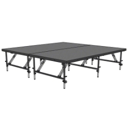 Staging 101 8'x8' Portable Stage, 24