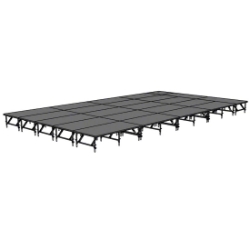 Staging 101 20'x36' Portable Stage, 24