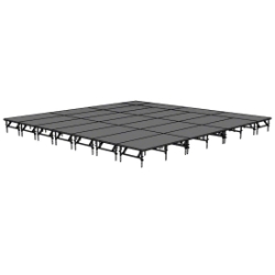 Staging 101 28'x28' Portable Stage, 16