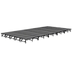 Staging 101 20'x40' Portable Stage, 24