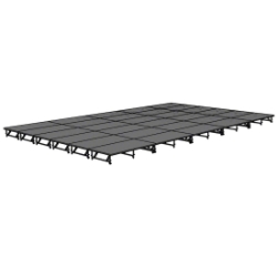 Staging 101 24'x40' Portable Stage, 16