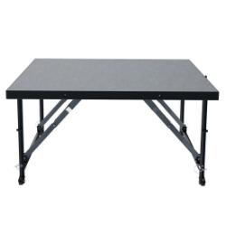 Staging 101 4'x4' Stage Panel with Wheels, 24