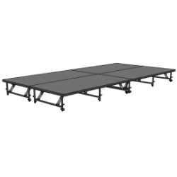 Staging 101 8'x16' Portable Stage, 16