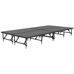 Staging 101 8'x16' Portable Stage, 24