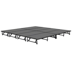 Staging 101 16'x16' Portable Stage, 16