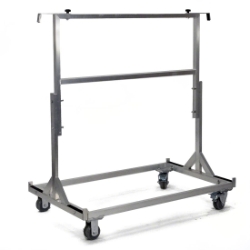 STROLLEY Universal Stage & Riser Transport Trolley STROLLEY storage, dolly, handtruck, rolling cart, casters, road cart, transport, staging 101, s-trolley, transportation trolley