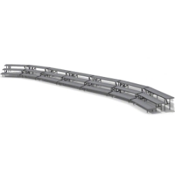 Staging 101 3-Tier Standing Choral Riser Bundle - 41' Long WWSSSWW3CR choral risers, chorus risers, choir risers, standing risers, school risers, bundle