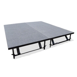 Staging 101 8'x8' Portable Stage, 16
