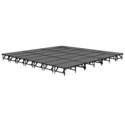Staging 101 28'x28' Portable Stage, 24