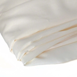 Ameristage Drapes for Pipe & Drape Backdrops, 6'x10' IFR Poly, Ivory (Overstock) AMDRCUST6X10Ivory-OS pipe and drape, pipes and drapes, curtain wall, back drop, backdrop, overstock, overstock drape