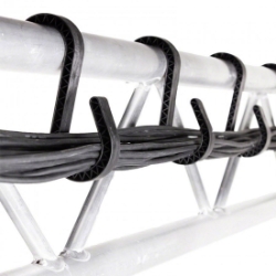 ProX Cable S-Hook for Truss Systems (10-Pack) PRX-X-SCABLEHOOK10 global truss, euro truss, eurotruss, dura truss, duratruss