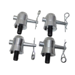 ProX Conical Connector Pack for 1 Side of Truss Junction Box PRX-XT-CP-103P XT-CP-103P Pack, ST-UJB C-12, HC-3, global truss, euro truss, eurotruss, dura truss, duratruss