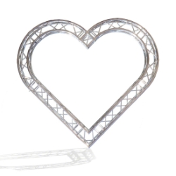 ProX F34 Square Frame Heart Truss Package - 3.75 Meters PRX-XT-HEART984 global truss, euro truss, eurotruss, dura truss, duratruss