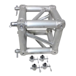ProX F34 Square Truss 6-Way Junction Block with 8 Half Conical Couplers PRX-XT-JB6W-2W ST-UJB-12, ST-UJB-12, AL34BOX, global truss, euro truss, eurotruss, dura truss, duratruss