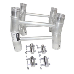 ProX F34 Square Truss 2-Way 12-Degree Angle Connector PRX-XT-SQ12D global truss, euro truss, eurotruss, dura truss, duratruss