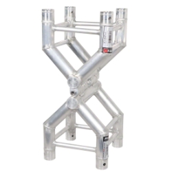 ProX F34 Square Truss Center Pivot Hinge Horizontal Variable Corner Articulating Block PRX-XT-SQPVT global truss, euro truss, eurotruss, dura truss, duratruss