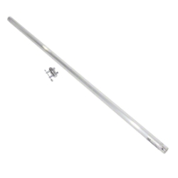 ProX F31 Single Tube Truss Segment - 2 Meter PRX-XT-S656 TUBE 2.0, AL34200, PF2Q2, global truss, euro truss, eurotruss, dura truss, duratruss