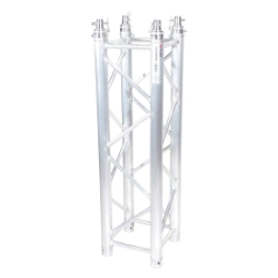 ProX K-Truss F34 Economy Square Truss Straight Segment - 1 Meter PRX-KT-F34SQ328 SQ-4110, SQ4110, AL34100, PF2Q1, global truss, euro truss, eurotruss, dura truss, duratruss