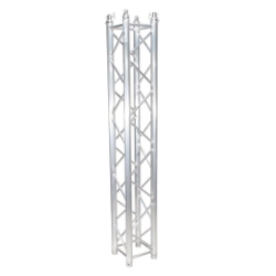 ProX K-Truss F34 Economy Square Truss Straight Segment - 2 Meter PRX-KT-F34SQ656 SQ-4112, SQ4112, AL34200, PF2Q2, global truss, euro truss, eurotruss, dura truss, duratruss