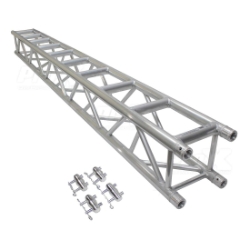 ProX F34 Pro Square Truss Ladder Straight Segment - 3 Meter PRX-XT-SQPL984 global truss, euro truss, eurotruss, dura truss, duratruss
