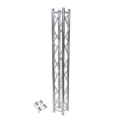 ProX F34 Square Truss Straight Segment - 2.5 Meter PRX-XT-SQ820 SQ-4113, SQ4113, AL34250, PF2Q2.5, global truss, euro truss, eurotruss, dura truss, duratruss