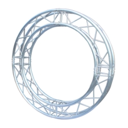 ProX F34 Square Frame Circle Truss Package (4 x 90° Segments) - 2 Meters PRX-XT-CSQ656-4X90 SQ-C2-90, SQC290, global truss, euro truss, eurotruss, dura truss, duratruss