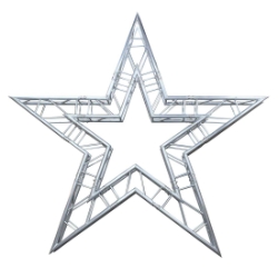 ProX F34 Square Frame Star Truss Package - 3.3 Meters PRX-XT-STAR1082 global truss, euro truss, eurotruss, dura truss, duratruss