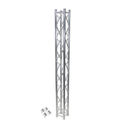 ProX F34 Square Truss Straight Segment - 3 Meter PRX-XT-SQ984 SQ-4114, SQ4114, AL34300, PF2Q3, global truss, euro truss, eurotruss, dura truss, duratruss