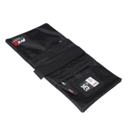 ProX Black Double Zipper Saddlebag Sandbag (30lb Capacity) PRX-XB-SANDBAG30 global truss, euro truss, eurotruss, dura truss, duratruss