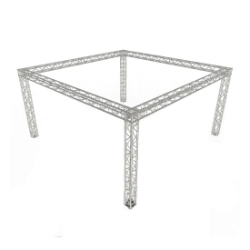 ProX EXPO 20'x20' Trade Show Booth F34 Square Truss Package PRX-XTP-E2222-1 20x20, 20 x 20 portable stage trussing, exhibitor booth, ts20x20, tt20x20