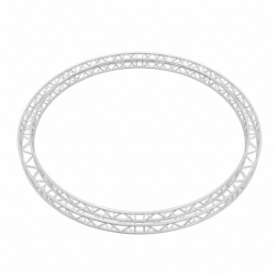 ProX F34 Square Frame Circle Truss Package (8 x 45° Segments) - 6 Meters PRX-XT-CSQ1968-8X45 SQ-C6-45, SQC645, global truss, euro truss, eurotruss, dura truss, duratruss