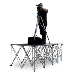 Camera Risers & Camera Platforms | StageDrop