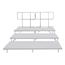 Staging 101 4' Stage Guard Rails (2-pack) - SGRAIL4